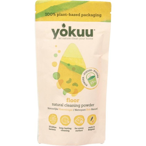 Yokuu Vloerreiniger poeder (100 Gram)