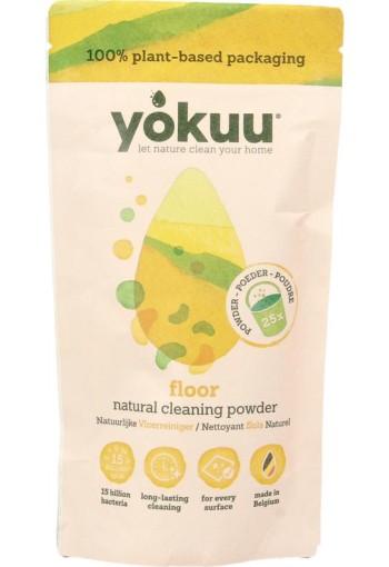 Yokuu Vloerreiniger poeder (100 Gram)