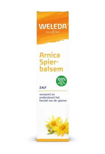 Weleda Arnica spierbalsem (25 Gram)