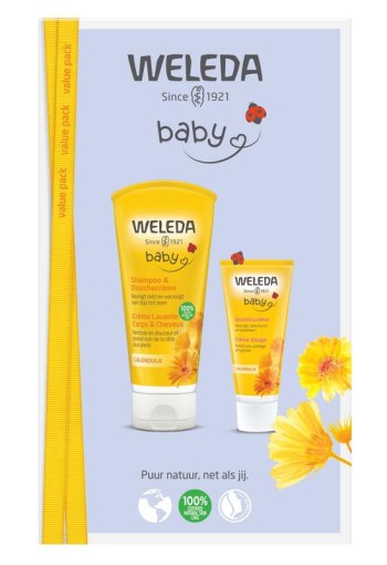 Weleda Calendula voordeelset baby gezichtscreme (1 Set)