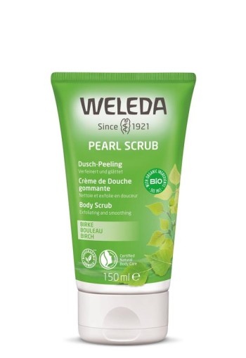 Weleda Berken douche scrub (150 Milliliter)