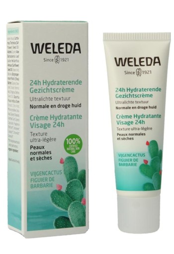 Weleda Vijgencactus 24h hydraterende gezichtscreme (30 Milliliter)