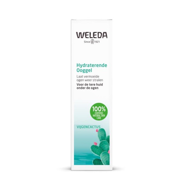 Weleda Vijgencactus hydraterende ooggel (10 Milliliter)