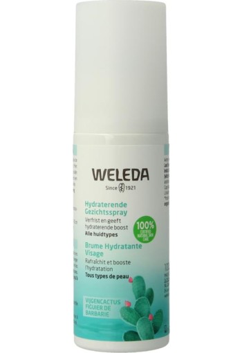Weleda Vijgencactus gezichtsspray (100 Milliliter)