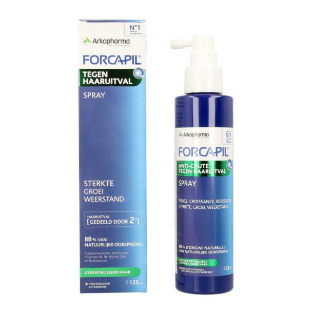 Forcapil Tegen haaruitval spray (125 Milliliter)