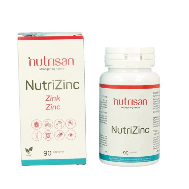 Nutrisan Nutrizinc (90 Capsules)