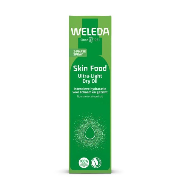 Weleda Skin food dry oil ultra light 100 Milliliter