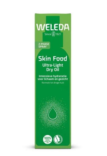 Weleda Skin food dry oil ultra light 100 Milliliter