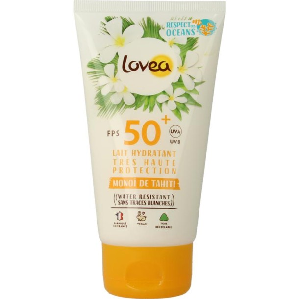 Lovea Moisturizing milk SPF50+ (150 Milliliter)