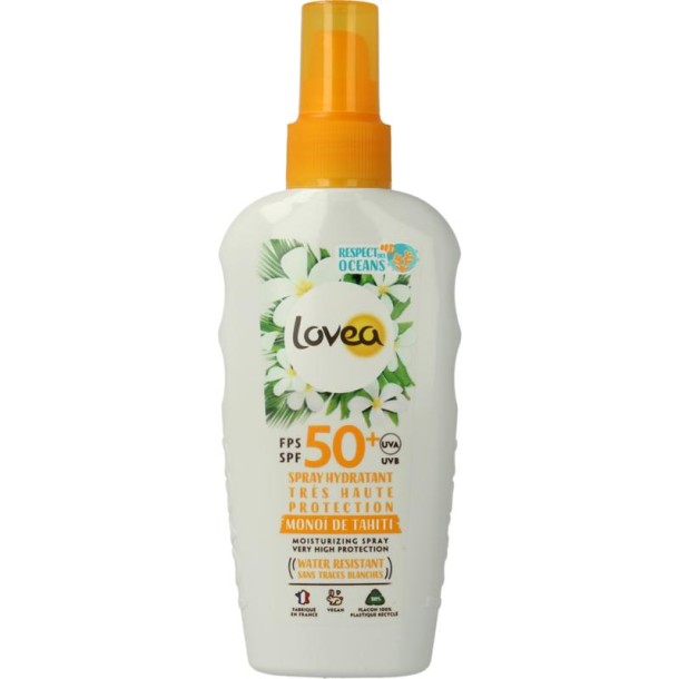 Lovea Moisturizing spray SPF50+ (150 Milliliter)