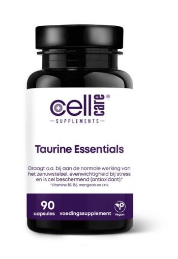Cellcare Taurine essentials (90 Capsules)