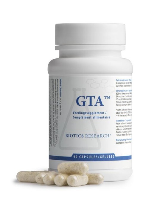 Biotics GTA (90 Capsules)