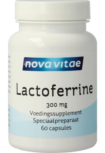 Nova Vitae Lactoferrine 300 mg LPS vrij (60 Capsules)