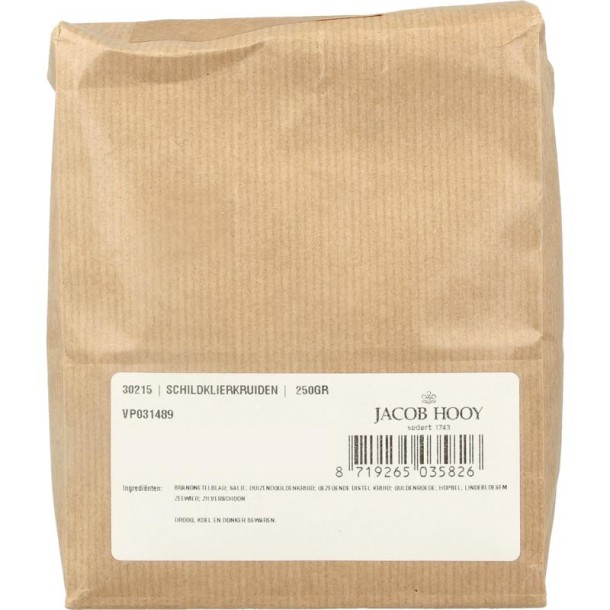 Jacob Hooy Schildklierkruiden (250 Gram)