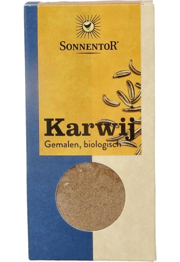 Sonnentor Kummel gemalen bio (60 Gram)