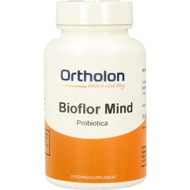 Ortholon Bioflor mind probiotica (50 Capsules)