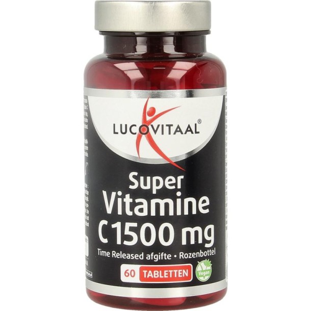 Lucovitaal Vitamine C 1500 time release (60 Tabletten)