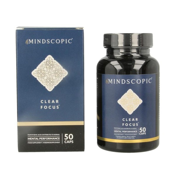 Mindscopic Clear focus (50 Capsules)