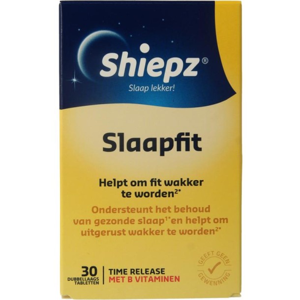 Shiepz Slaapfit 0.29 mg 30 Stuks