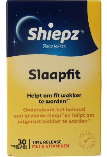 Shiepz Slaapfit 0.29 mg 30 Stuks