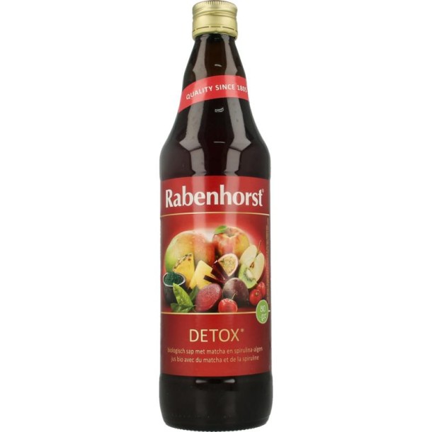 Rabenhorst Detox sap bio (750 Milliliter)