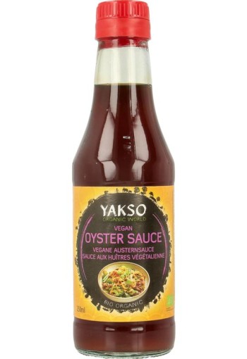 Yakso Oestersaus vegan bio (250 Milliliter)