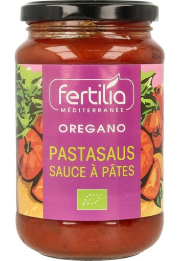 Fertilia Pastasaus oregano bio (350 Gram)