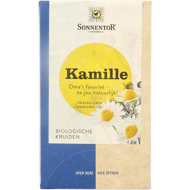 Sonnentor Kamille thee bio (18 Zakjes)