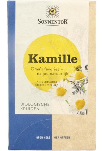 Sonnentor Kamille thee bio (18 Zakjes)