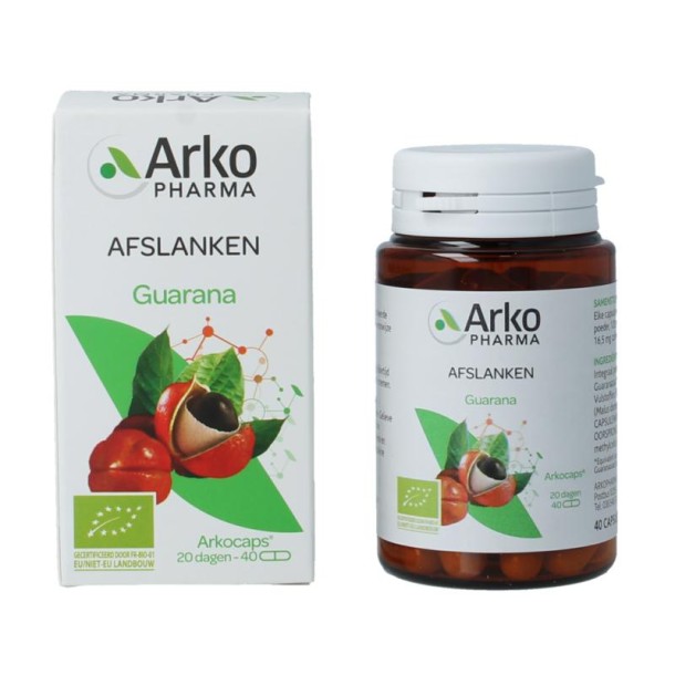 Arkocaps Guarana bio (40 Capsules)