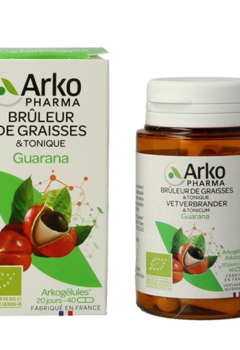 Arkocaps Guarana bio (40 Capsules)