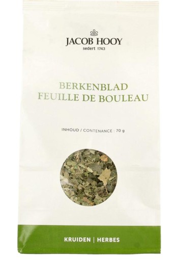 Jacob Hooy Berkenblad (70 Gram)