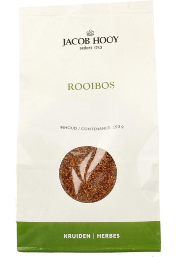Jacob Hooy Rooibos thee (150 Gram)