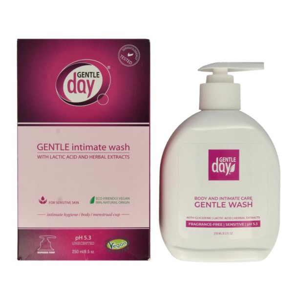 Gentle Day Intieme wasgel (250 Milliliter)