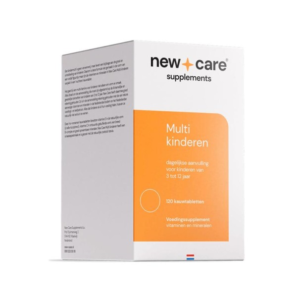 New Care Multi kinderen (120 Kauwtabletten)