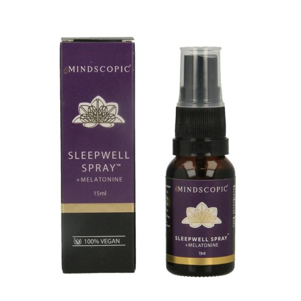 Mindscopic Sleepwell spray (15 Milliliter)