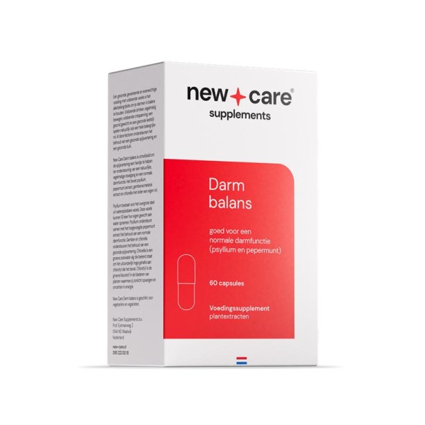 New Care Darm balans (60 Capsules)