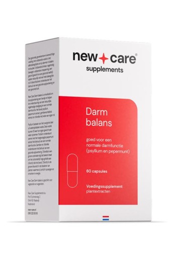 New Care Darm balans (60 Capsules)