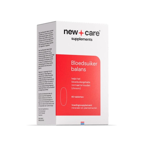 New Care Bloedsuiker balans (60 Tabletten)