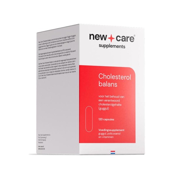 New Care Cholesterol balans (120 Capsules)