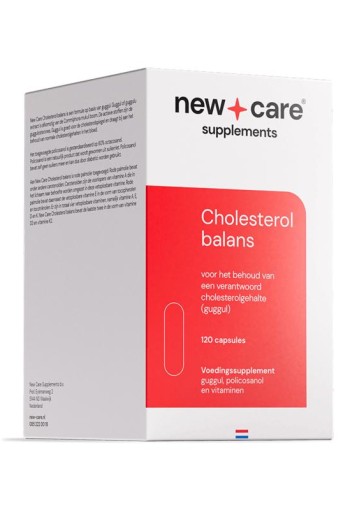 New Care Cholesterol balans (120 Capsules)