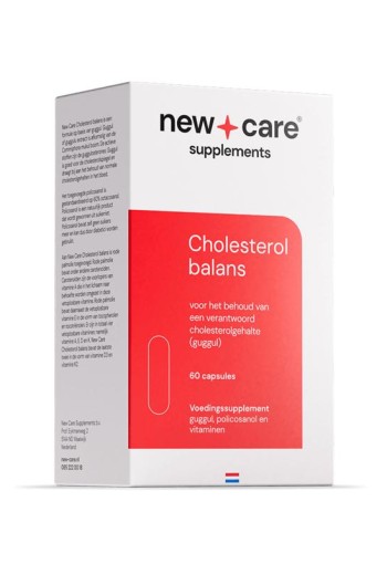 New Care Cholesterol balans (60 Capsules)