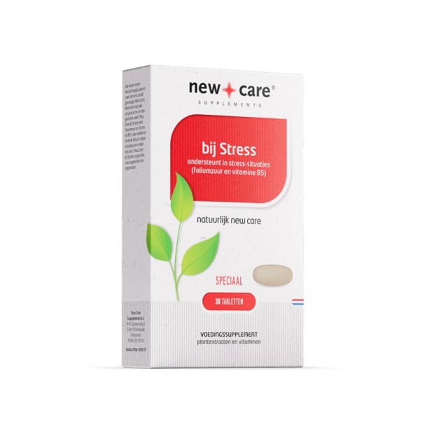 New Care Bij stress (30 Tabletten)