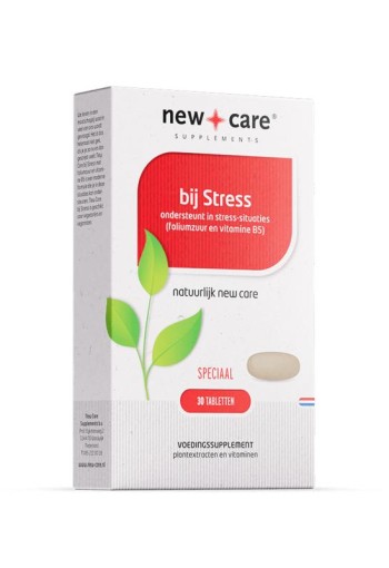 New Care Bij stress (30 Tabletten)