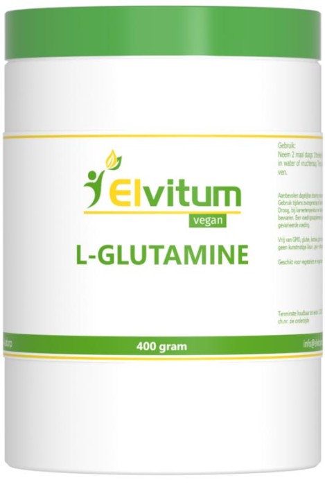 Elvitaal/elvitum L-Glutamine (400 Gram)