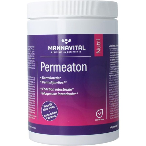 Mannavital Permeaton (360 Gram)