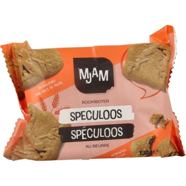 Mjam Speculoos bio (130 Gram)