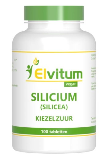 Elvitaal/elvitum Silicium 250mg (100 Tabletten)