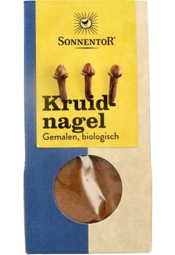 Sonnentor Kruidnagel gemalen bio (35 Gram)