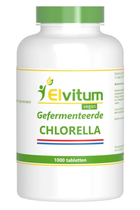 Elvitaal/elvitum Chlorella 250mg Nederlands (1000 Tabletten)